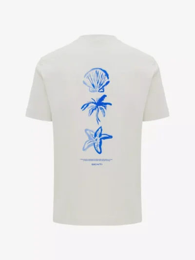 Genti Genti T-shirt - J4072-1223 - Beige