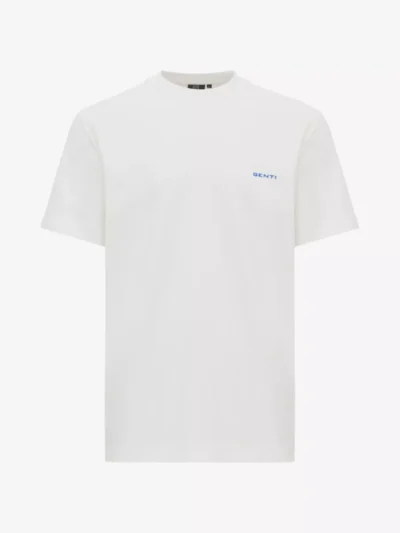 Genti Genti T-shirt - J4072-1223 - Wit