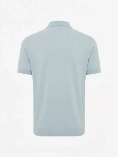 Genti Genti Polo - K4122-1260 - Blauw