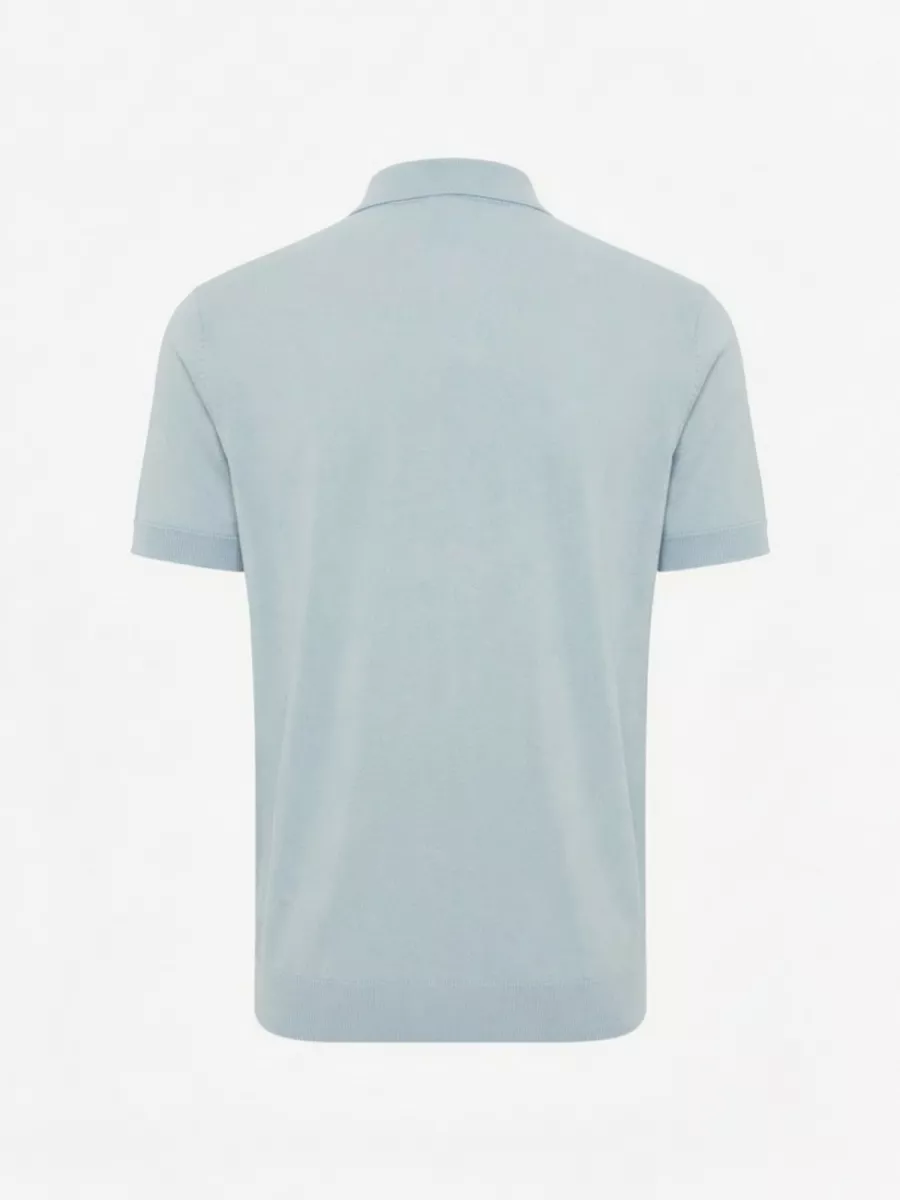 Genti Polo - K4122-1260 - Blauw 2 Genti Genti Polo - K4122-1260 - Blauw