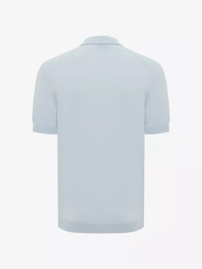 Genti Genti Polo - K4124-1260 - Blauw