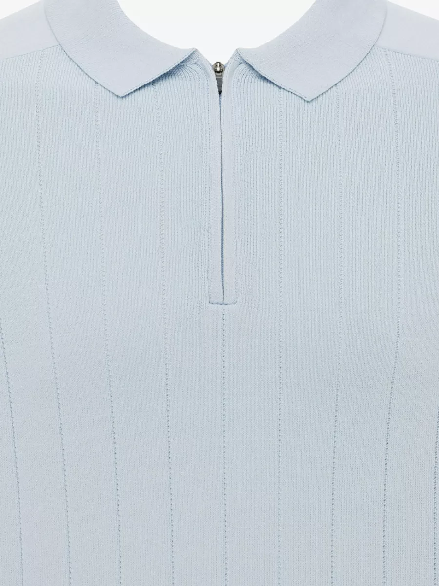 Genti Polo - K4124-1260 - Blauw 3 Genti Genti Polo - K4124-1260 - Blauw