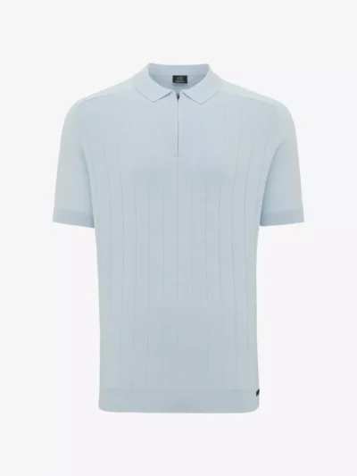 Genti Genti Polo - K4124-1260 - Blauw