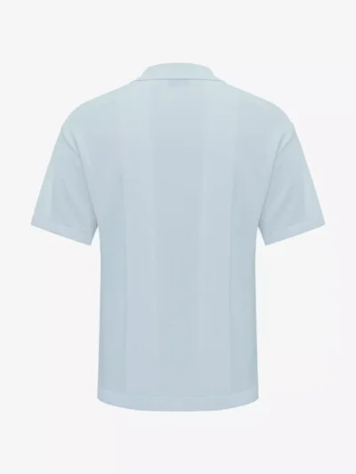 Genti Genti Polo - K4129-1260 - Blauw