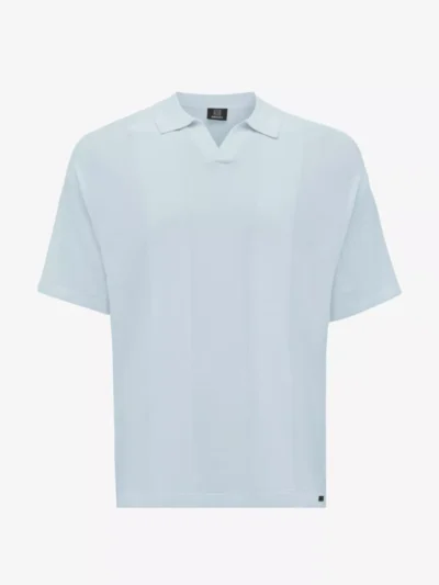 Genti Genti Polo - K4129-1260 - Blauw