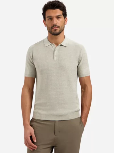 No Excess No Excess Polo - 31220245 - Taupe