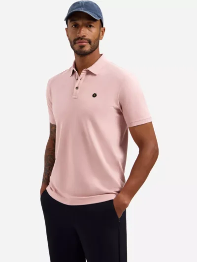 No Excess No Excess Polo - 31380201SN - Roze