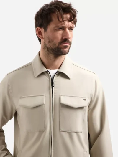 No Excess No Excess Overshirt - N5104 - Beige