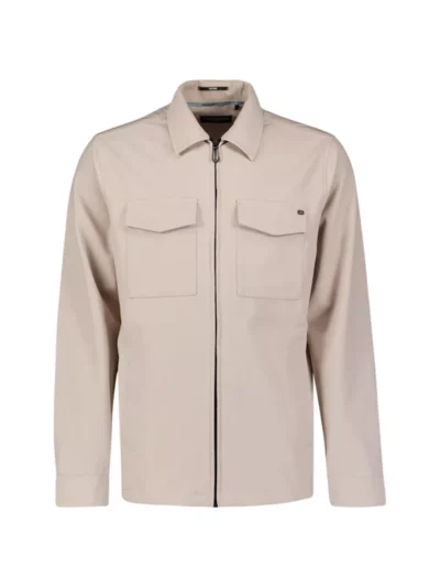 No Excess No Excess Overshirt - N5104 - Beige