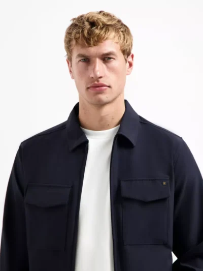 No Excess No Excess Overshirt - N5104 - Blauw