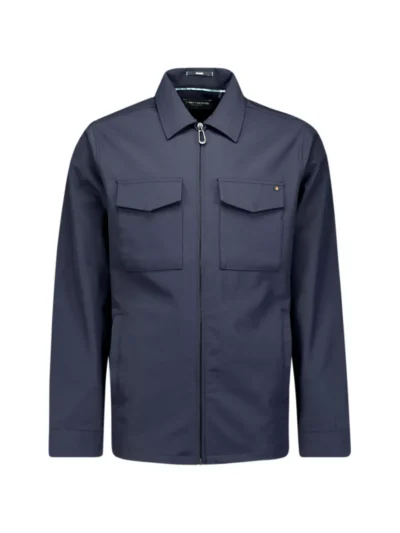 No Excess No Excess Overshirt - N5104 - Blauw