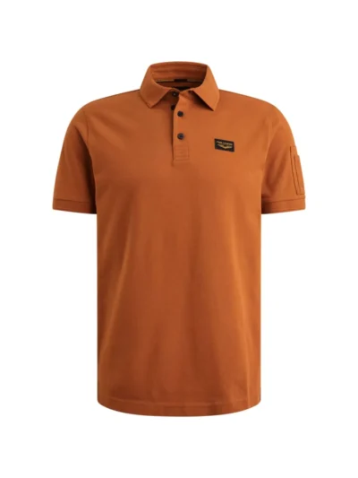 PME Legend PME Legend Polo - PPSS2602899 - Oranje