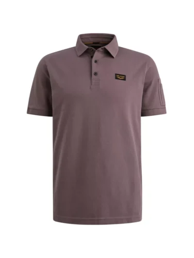PME Legend PME Legend Polo - PPSS2602899 - Paars