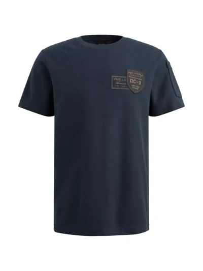 PME Legend PME Legend T-shirt - PTSS2602572 - Blauw