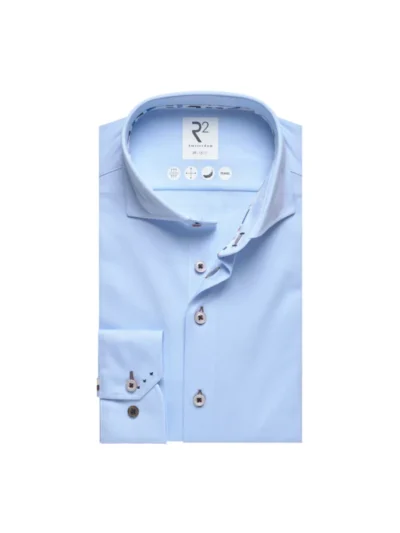 R2 R2 Overhemd - 132.WSP.001 - Blauw