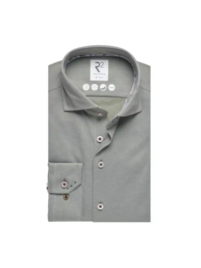 R2 R2 Overhemd - 132.WSP.001 - Groen