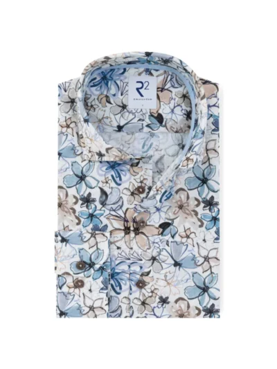 R2 R2 Overhemd - 132.WSP.011 - Beige