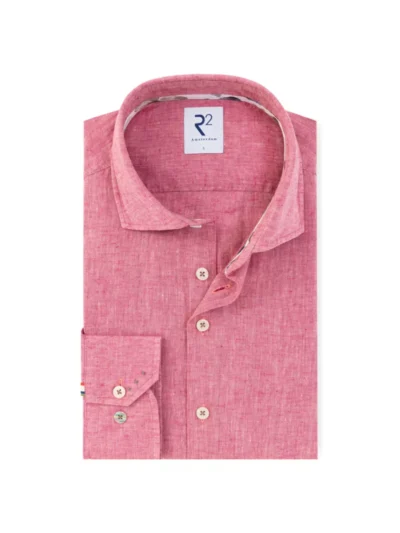R2 R2 Overhemd - 132.WSP.018 - Rood