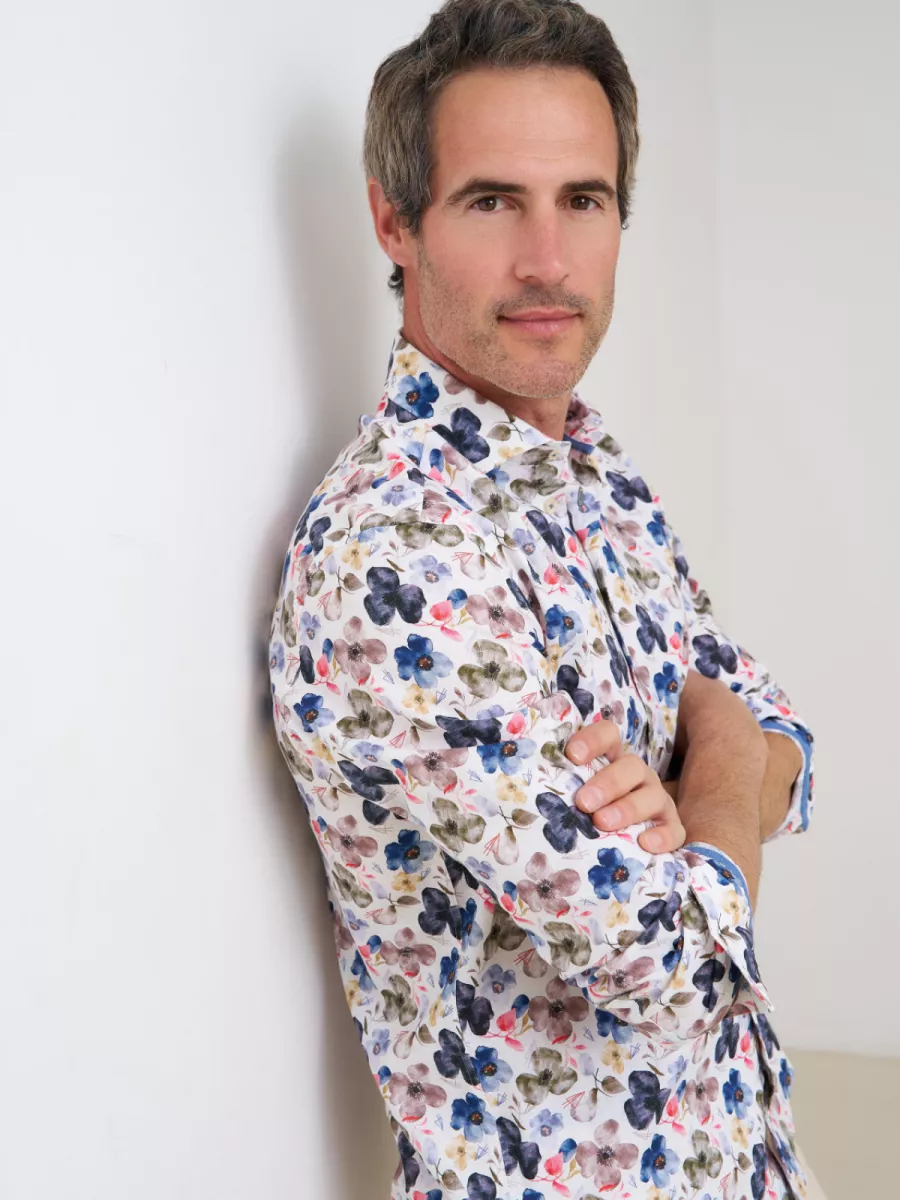 R2 Overhemd - 132.WSP.019 - Dessin 2 R2 R2 Overhemd - 132.WSP.019 - Dessin