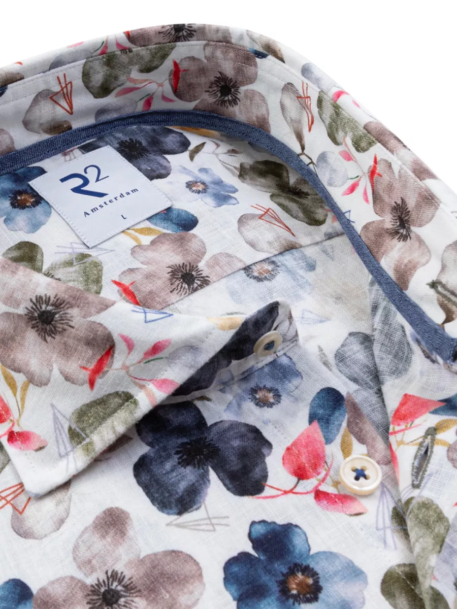 R2 Overhemd - 132.WSP.019 - Dessin 3 R2 R2 Overhemd - 132.WSP.019 - Dessin