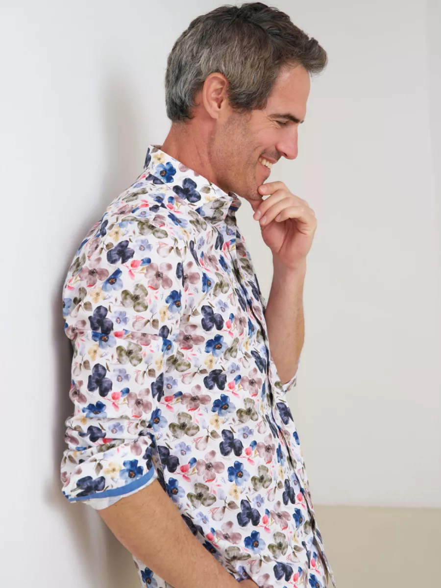 R2 Overhemd - 132.WSP.019 - Dessin 4 R2 R2 Overhemd - 132.WSP.019 - Dessin