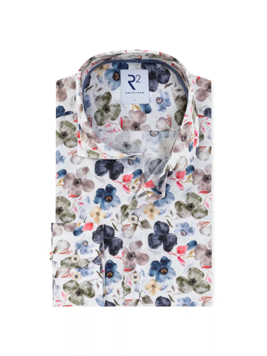 R2 Overhemd - 132.WSP.019 - Dessin 1 R2 R2 Overhemd - 132.WSP.019 - Dessin