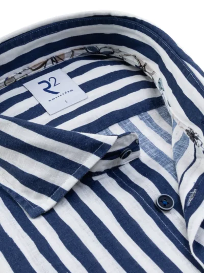 R2 R2 Overhemd - 132.WSP.020 - Blauw