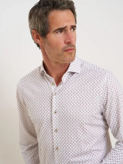 R2 R2 Overhemd - 132.WSP.024 - Beige