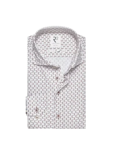 R2 R2 Overhemd - 132.WSP.024 - Beige