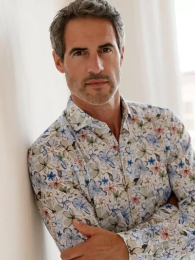 R2 R2 Overhemd - 132.WSP.027 - Dessin