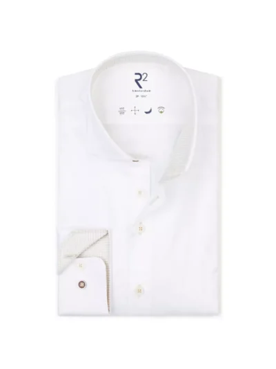 R2 R2 Overhemd - 132.WSP.050 - Wit