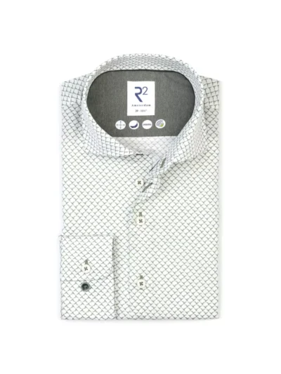 R2 R2 Overhemd - 132.WSP.063 - Groen