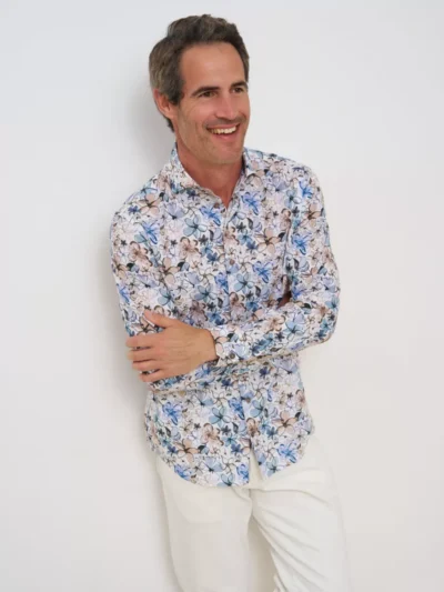 R2 R2 Overhemd - 132.WSP.XLS.011 - Beige