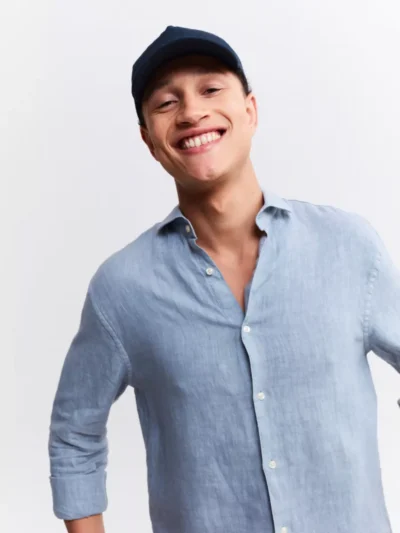 The GoodPeople The GoodPeople Overhemd - 10000201 - Blauw