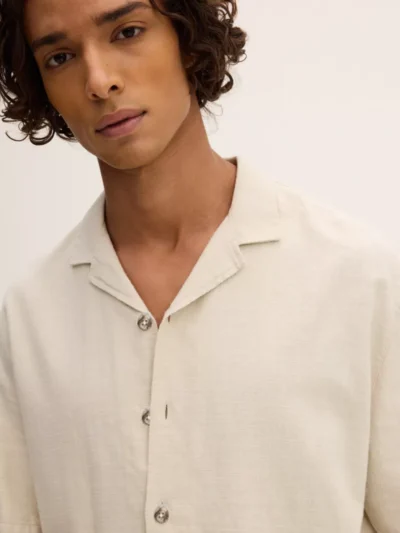 The GoodPeople The GoodPeople Overhemd - 26010209 - Beige