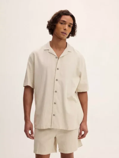 The GoodPeople The GoodPeople Short - 26010312 - Beige