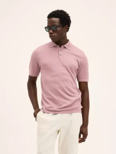 The GoodPeople The GoodPeople Polo - 26010801 - Roze