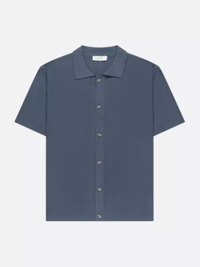 The GoodPeople The GoodPeople Vest - 26010810 - Blauw