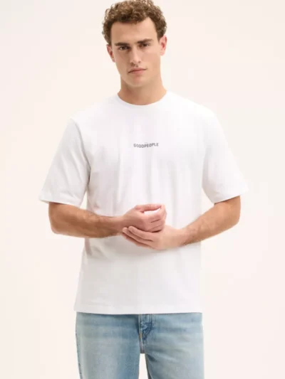 The GoodPeople The GoodPeople T-shirt - 26010907 - Wit