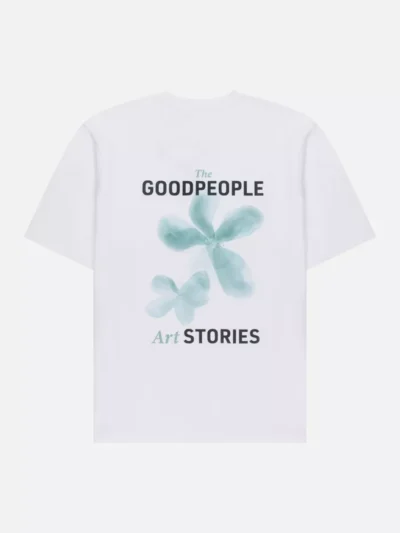 The GoodPeople The GoodPeople T-shirt - 26010907 - Wit