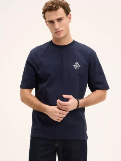 The GoodPeople The GoodPeople T-shirt - 26010917 - Blauw