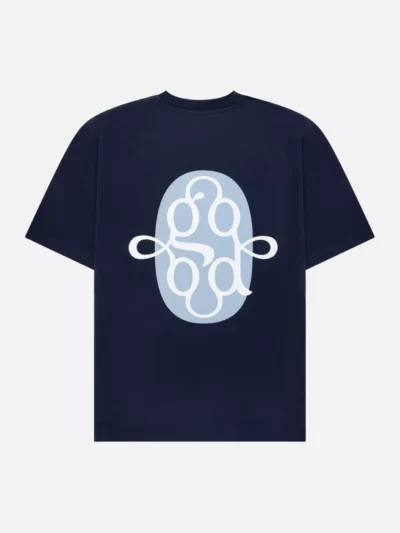 The GoodPeople The GoodPeople T-shirt - 26010917 - Blauw