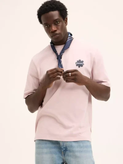 The GoodPeople The GoodPeople T-shirt - 26010921 - Roze