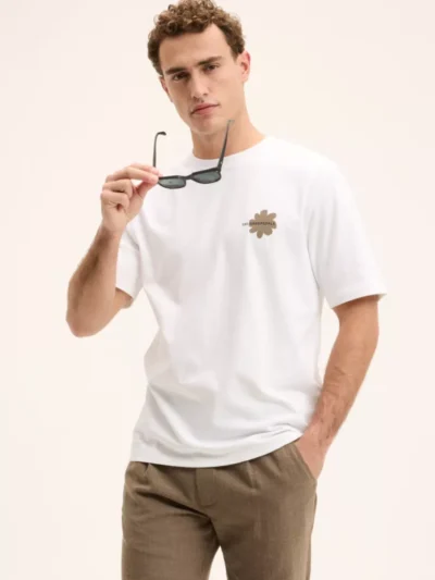 The GoodPeople The GoodPeople T-shirt - 26010921 - Wit