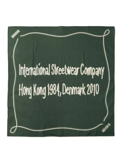 Woodbird Woodbird Shawl - 2616-003 - Groen