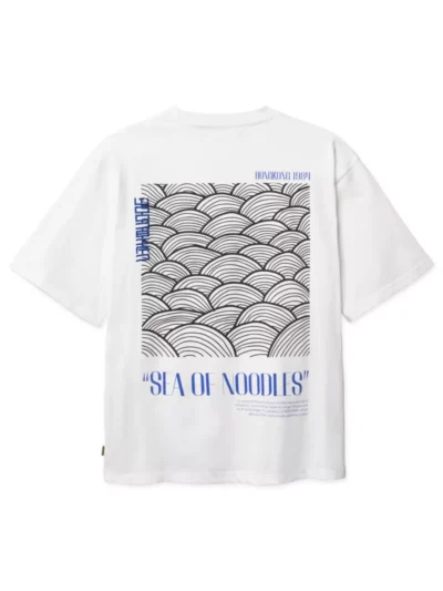 Woodbird Woodbird T-shirt - 2616-401 - Wit