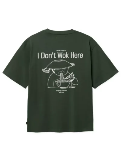 Woodbird Woodbird T-shirt - 2616-402 - Groen