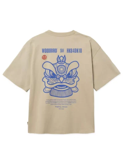 Woodbird Woodbird T-shirt - 2616-404 - Beige