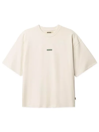 Woodbird Woodbird T-shirt - 2616-404 - Beige