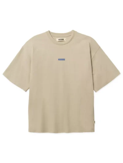 Woodbird Woodbird T-shirt - 2616-404 - Beige